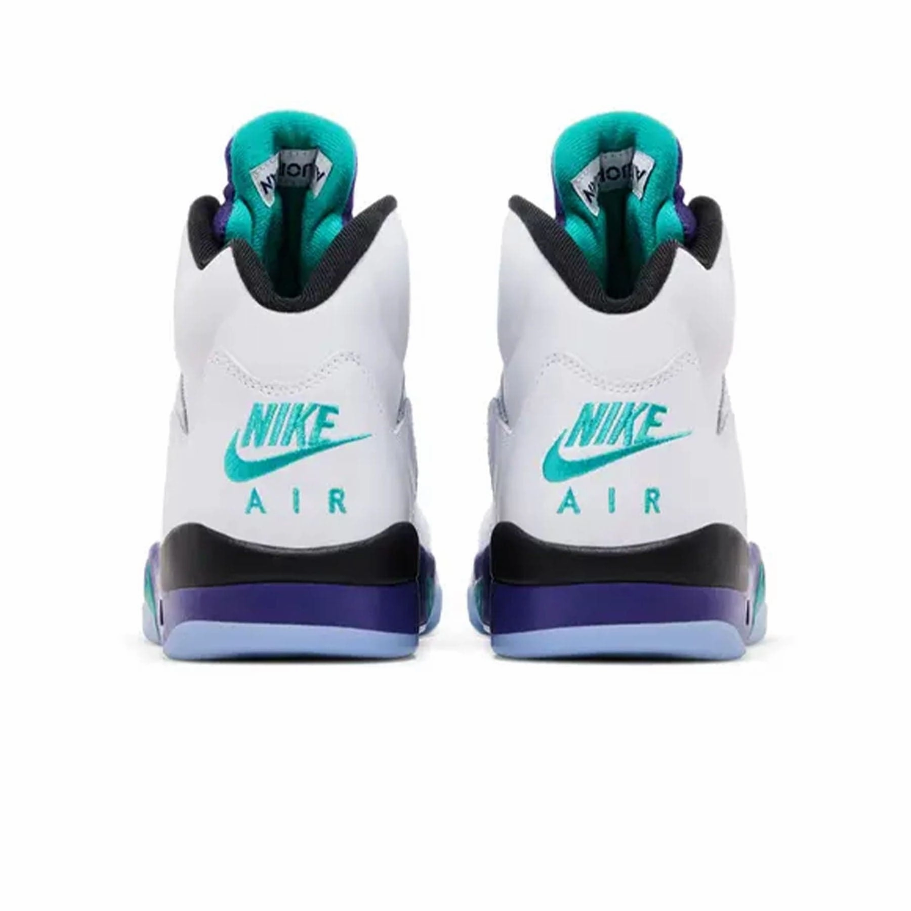 Air Jordan 5 Retro GS 'Grape' Cushioned active lifestyle kicks