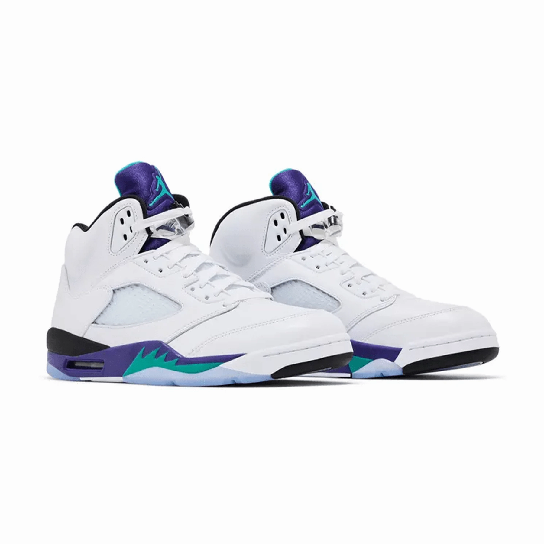 Air Jordan 5 Retro GS 'Grape' Cushioned active lifestyle kicks