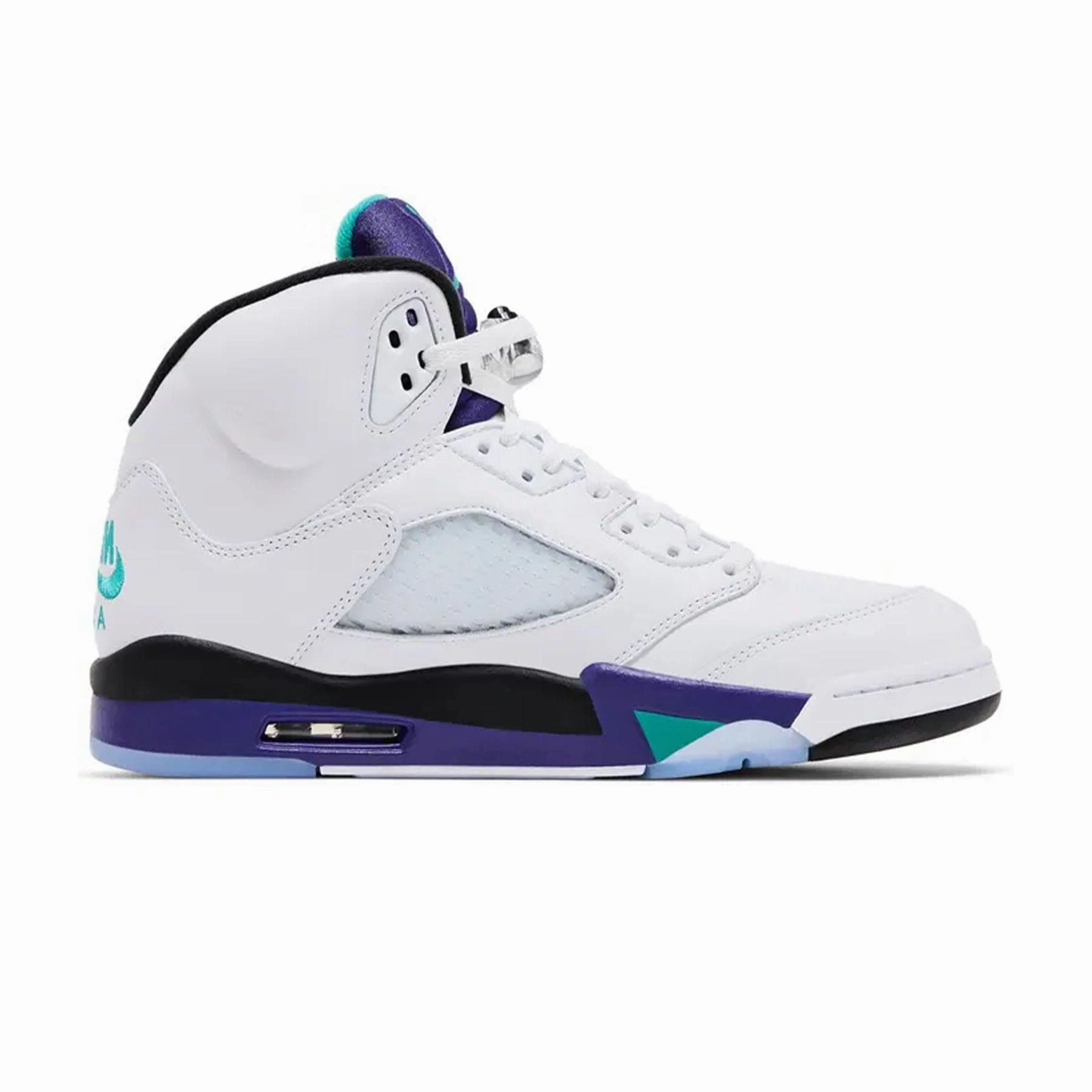 Air Jordan 5 Retro GS 'Grape' Cushioned active lifestyle kicks