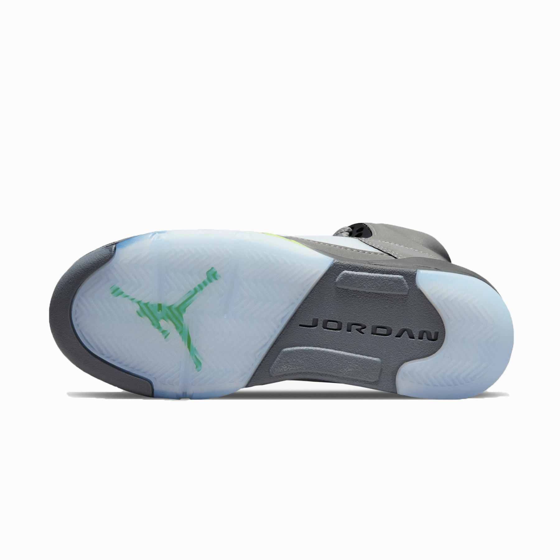 Air Jordan 5 Retro GS 'Green Bean' 2022 Cushioned active lifestyle kicks