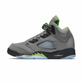 Air Jordan 5 Retro GS 'Green Bean' 2022 Jordan 5 shoes with premium finish