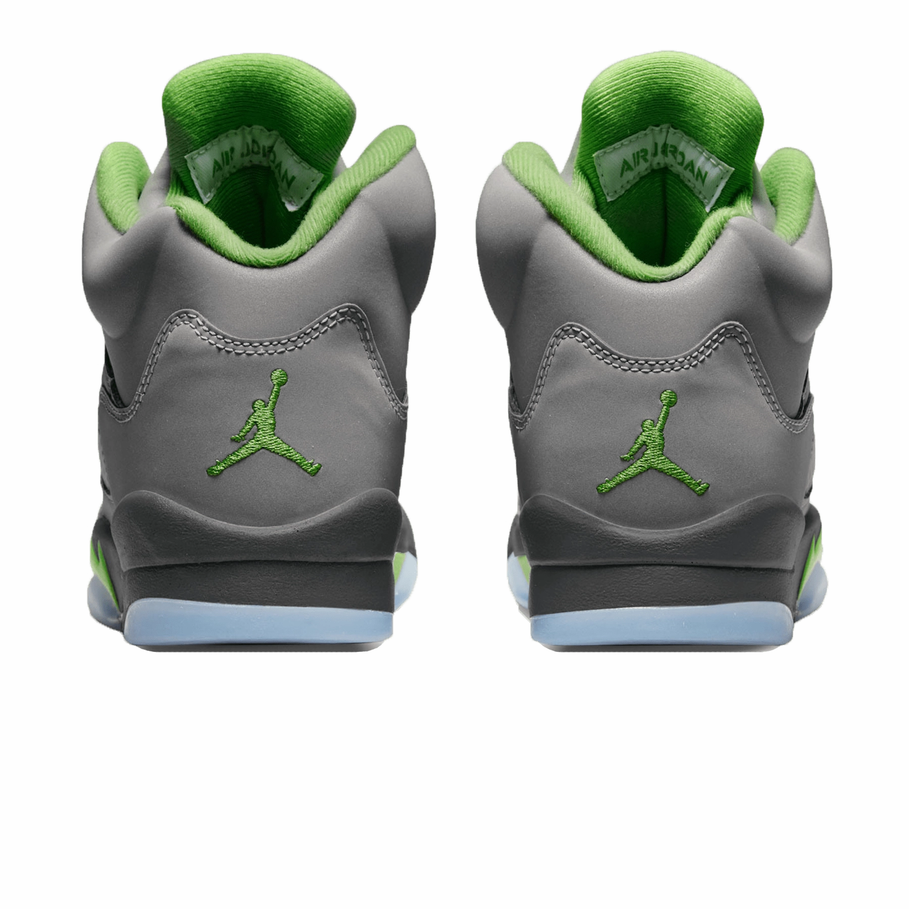 Air Jordan 5 Retro GS 'Green Bean' 2022 Cushioned active lifestyle kicks