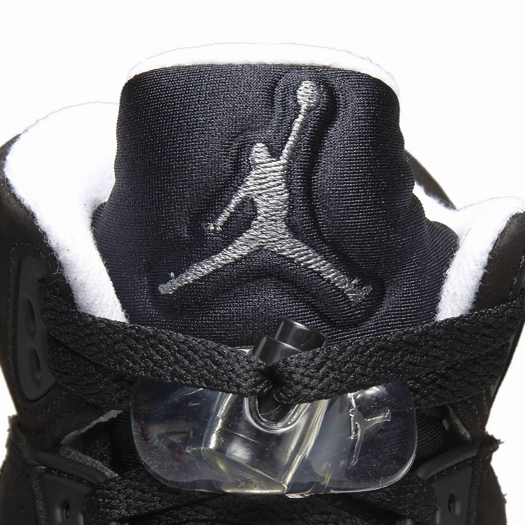 Air Jordan 5 Retro GS 'Oreo' 2021 Cushioned active lifestyle kicks