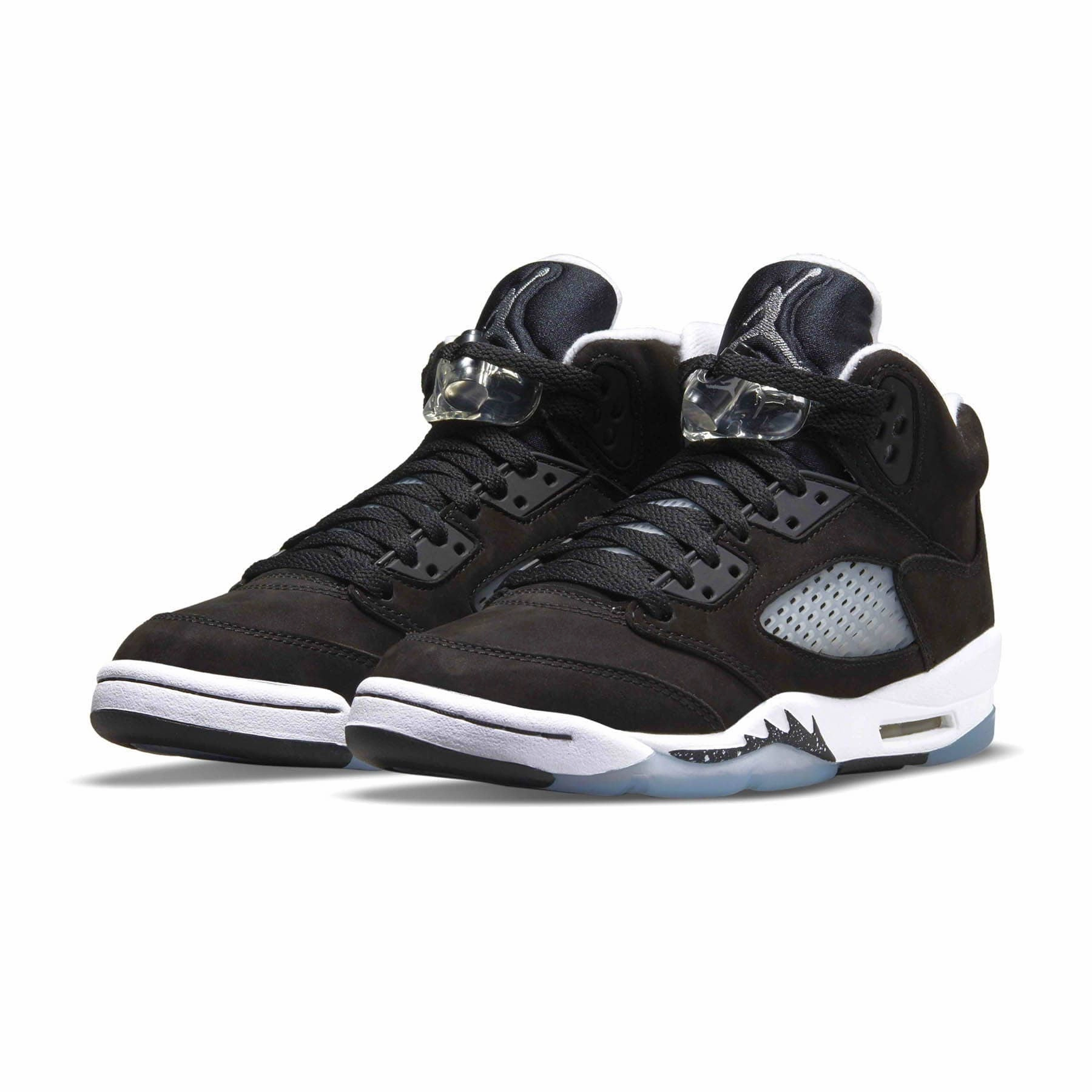Air Jordan 5 Retro GS 'Oreo' 2021 Cushioned active lifestyle kicks