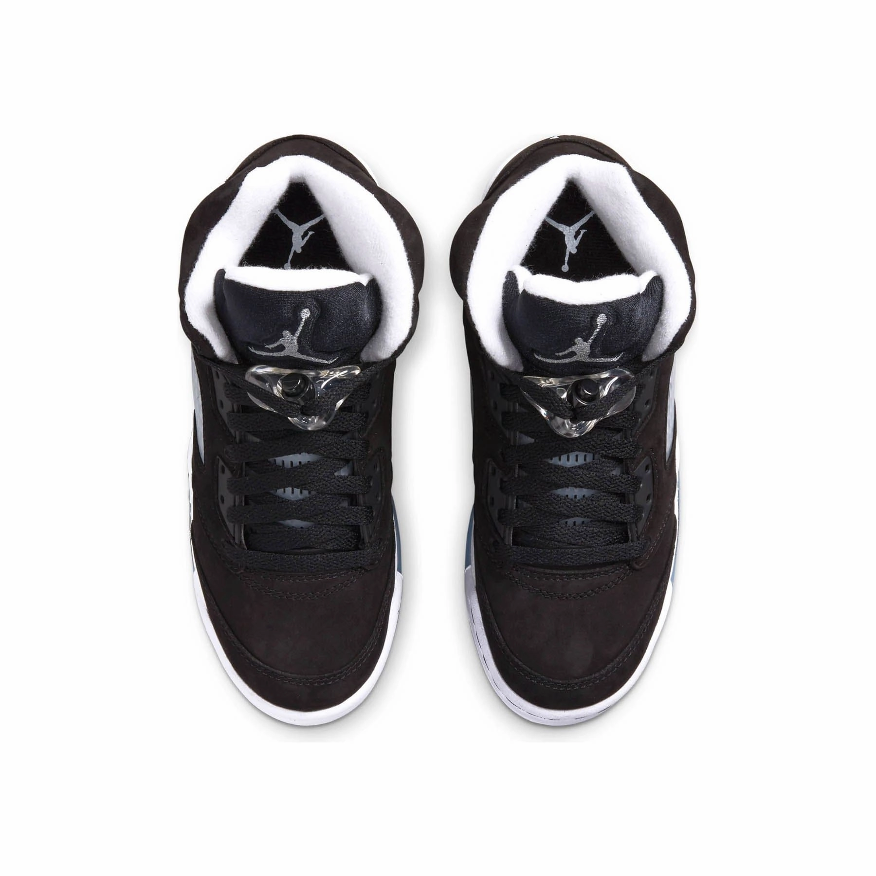 Air Jordan 5 Retro GS 'Oreo' 2021 Cushioned active lifestyle kicks