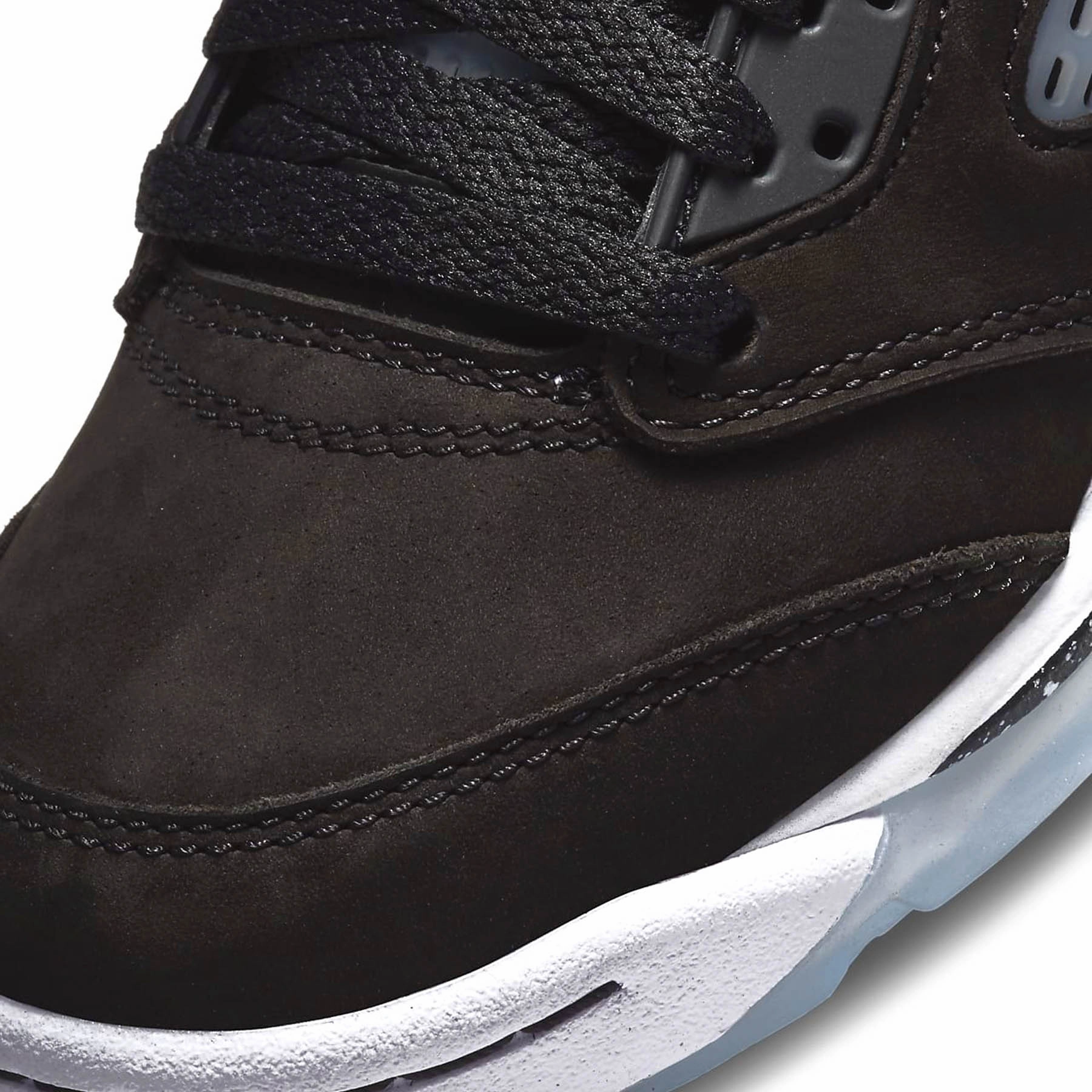 Air Jordan 5 Retro GS 'Oreo' 2021 Cushioned active lifestyle kicks