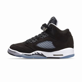 Air Jordan 5 Retro GS 'Oreo' 2021 Jordan 5 shoes with premium finish