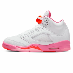 Air Jordan 5 Retro GS 'Pinksicle' Jordan 5 shoes with premium finish