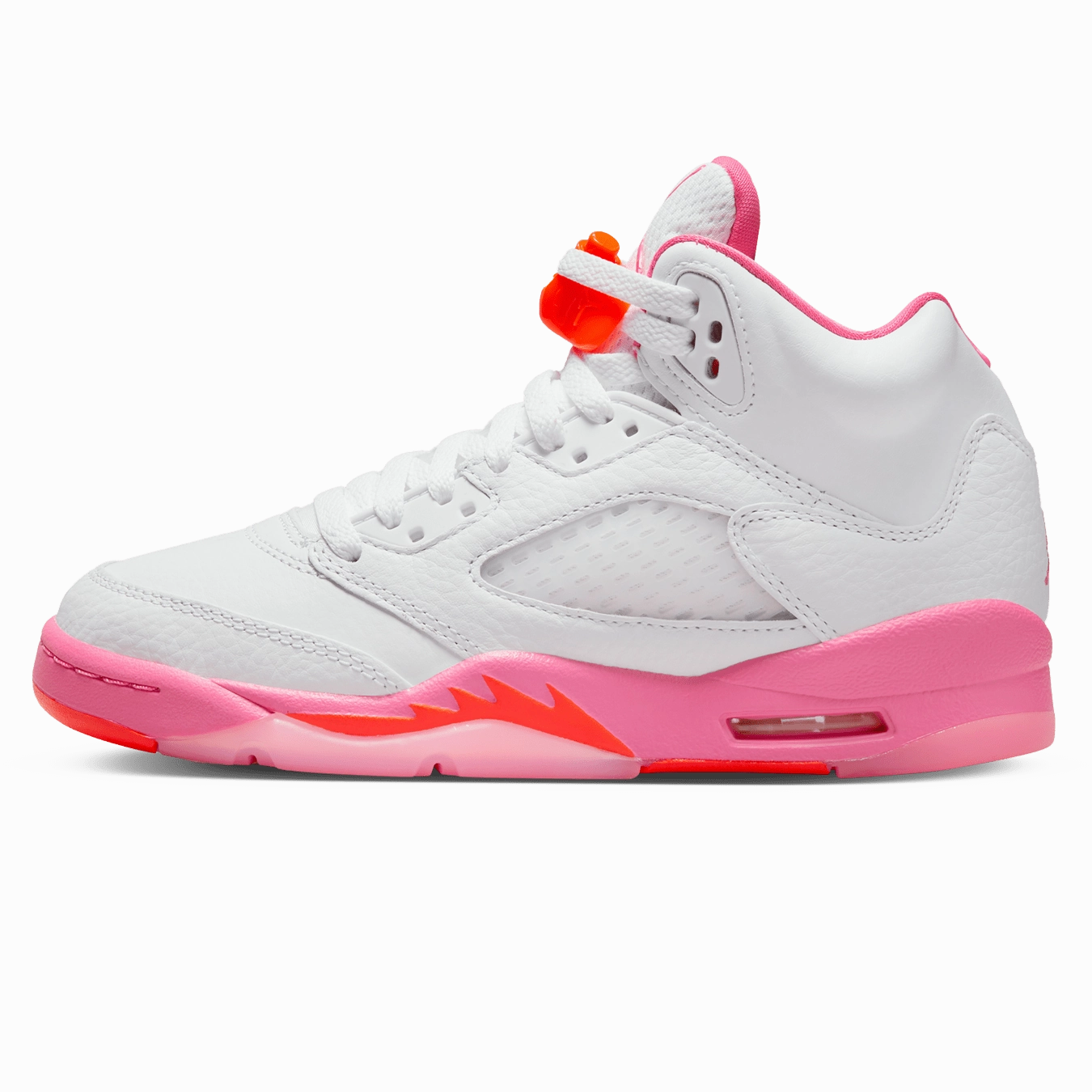 Air Jordan 5 Retro GS 'Pinksicle' Jordan 5 shoes with premium finish