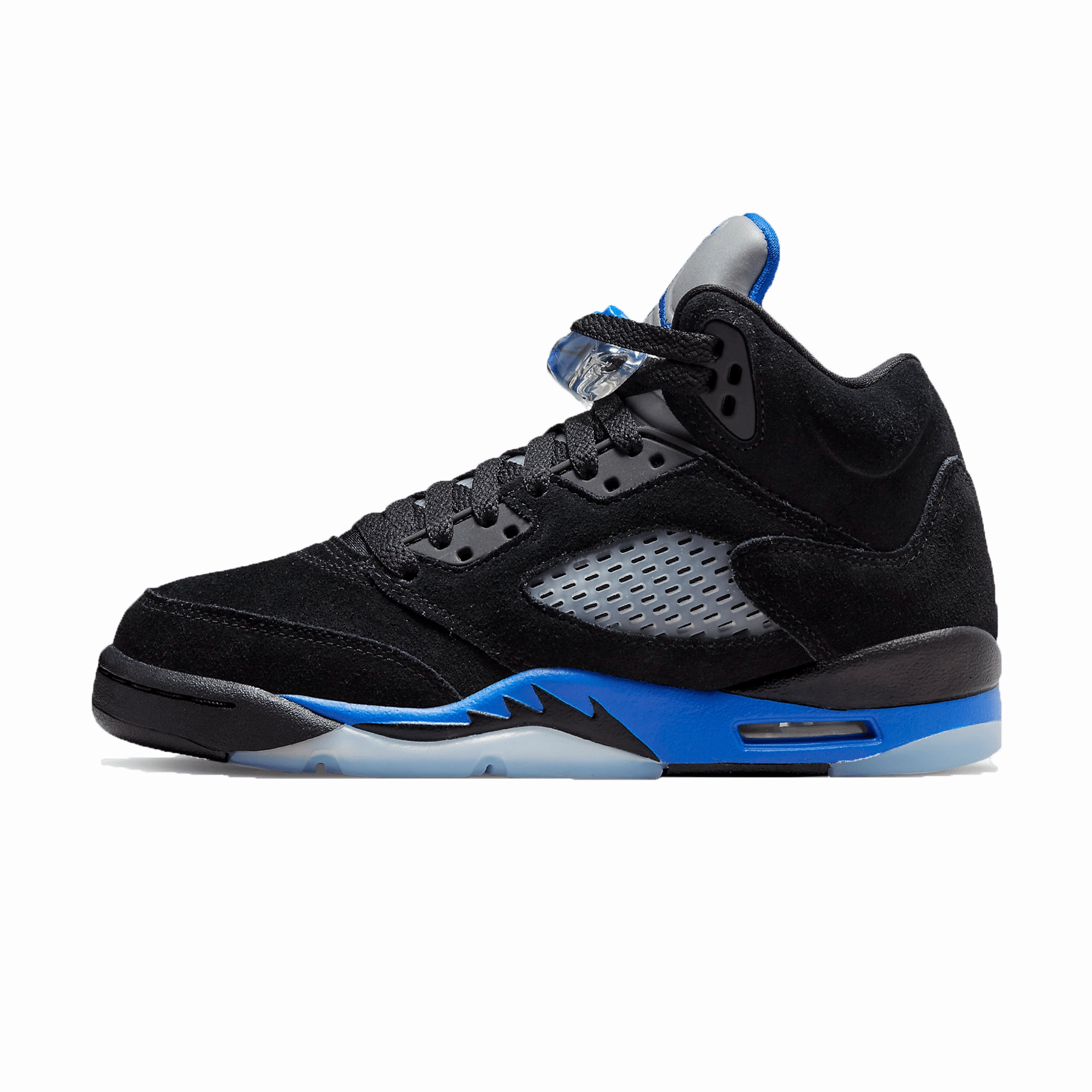 Air Jordan 5 Retro GS 'Racer Blue' Jordan 5 shoes with premium finish