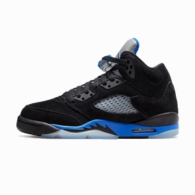 Air Jordan 5 Retro GS 'Racer Blue' Jordan 5 shoes with premium finish