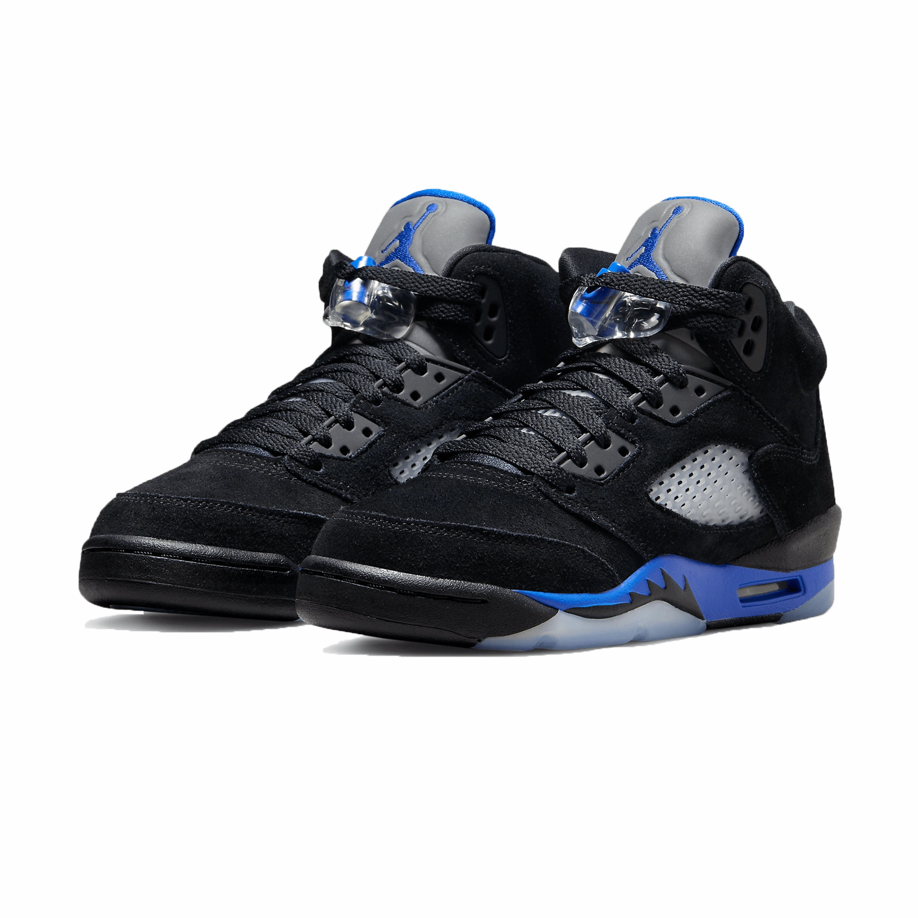 Air Jordan 5 Retro GS 'Racer Blue' Cushioned active lifestyle kicks