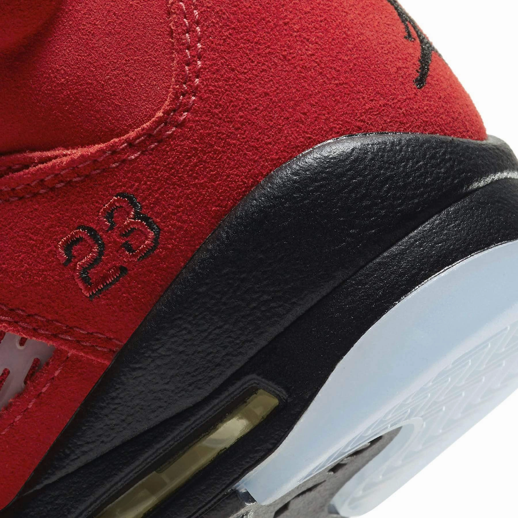 Air Jordan 5 Retro GS 'Raging Bull' 2021 Cushioned active lifestyle kicks