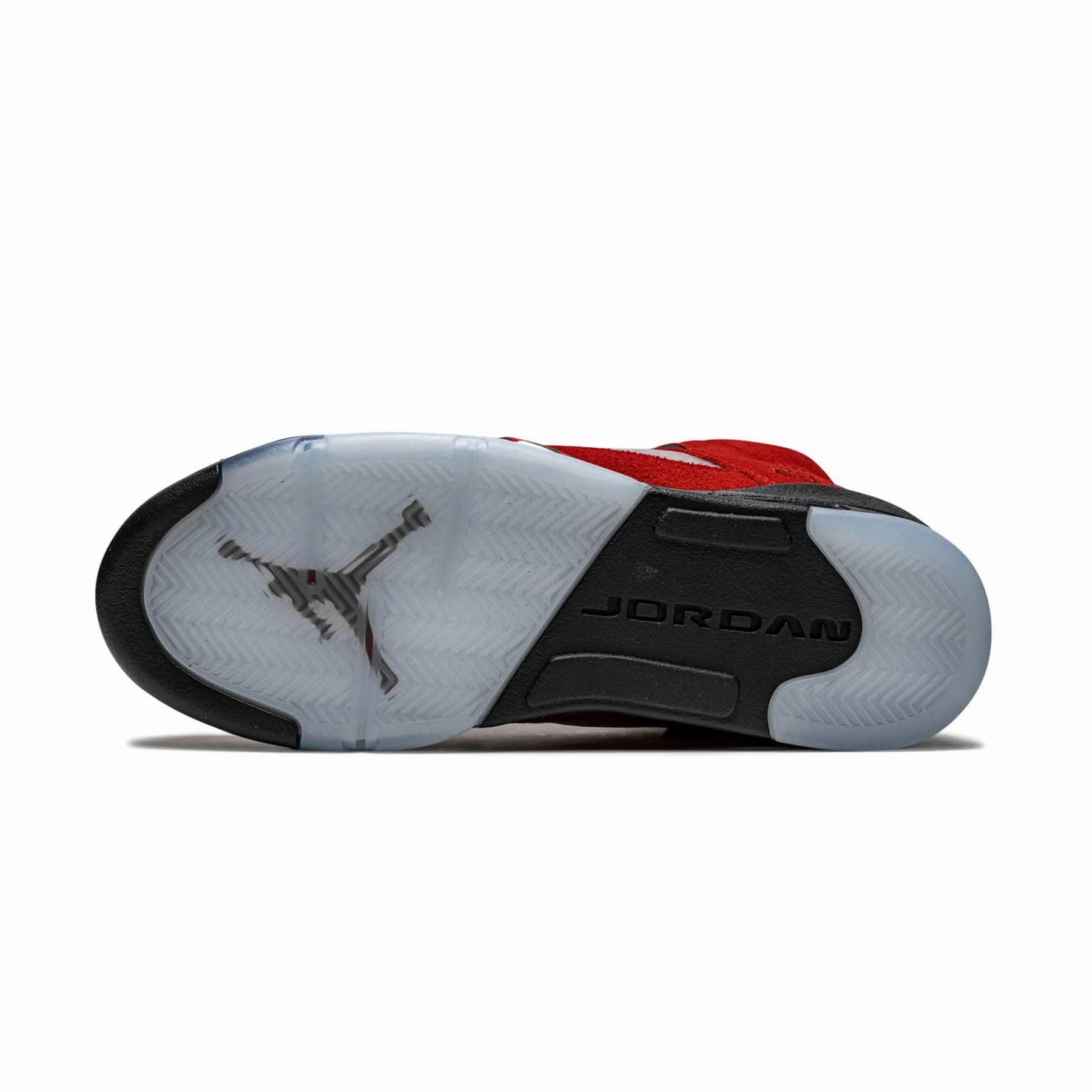 Air Jordan 5 Retro GS 'Raging Bull' 2021 Cushioned active lifestyle kicks
