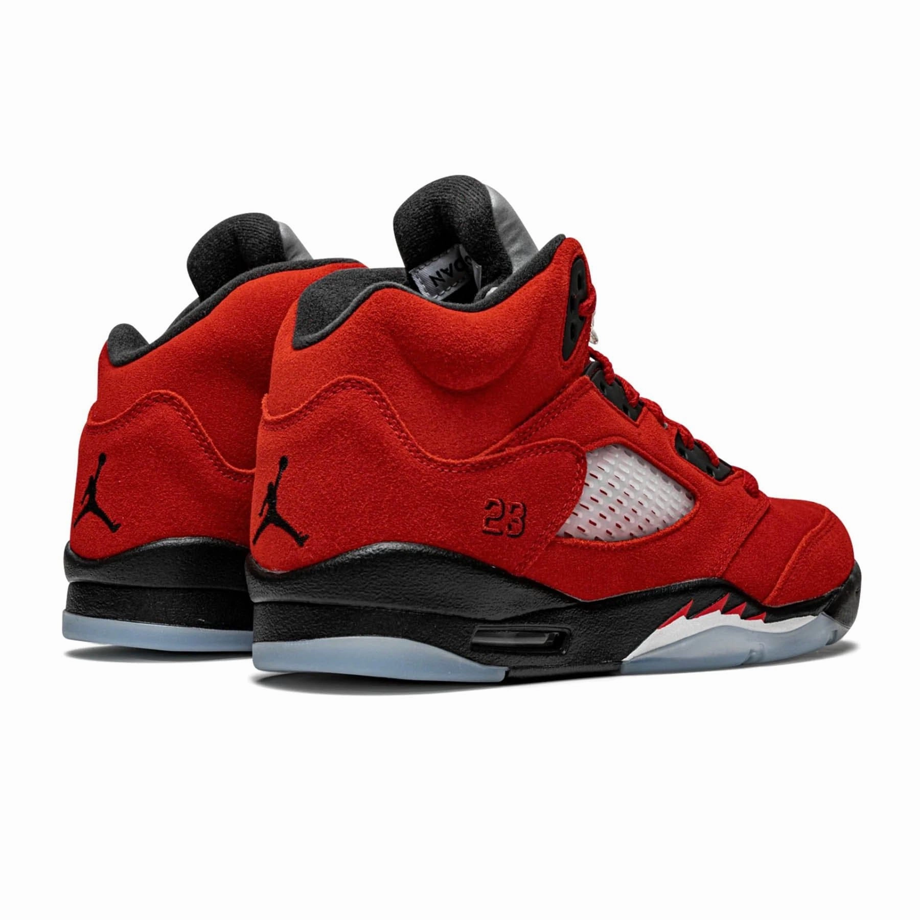 Air Jordan 5 Retro GS 'Raging Bull' 2021 Cushioned active lifestyle kicks