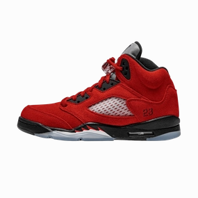 Air Jordan 5 Retro GS 'Raging Bull' 2021 Jordan 5 shoes with premium finish