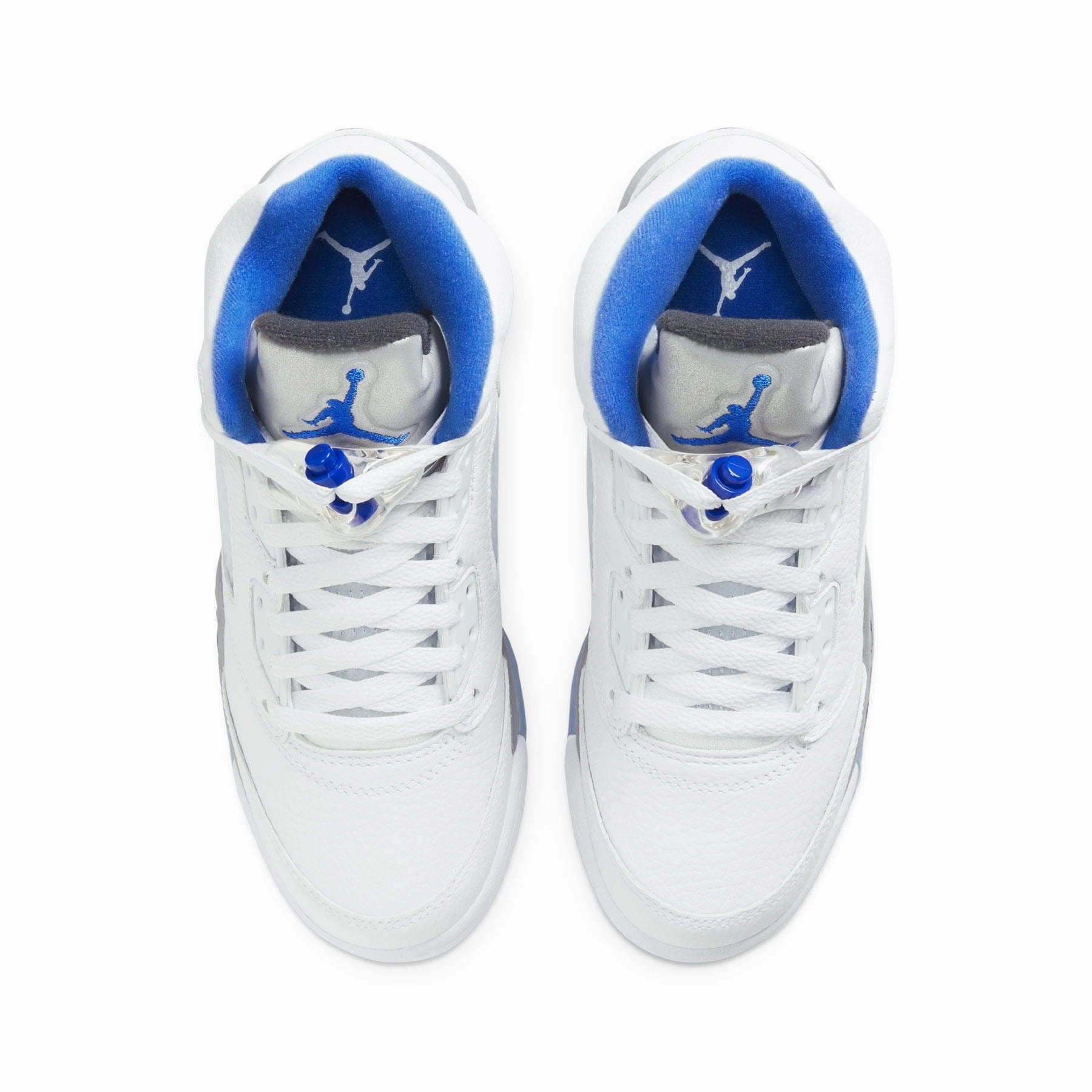 Air Jordan 5 Retro GS 'Stealth 2.0' Cushioned active lifestyle kicks