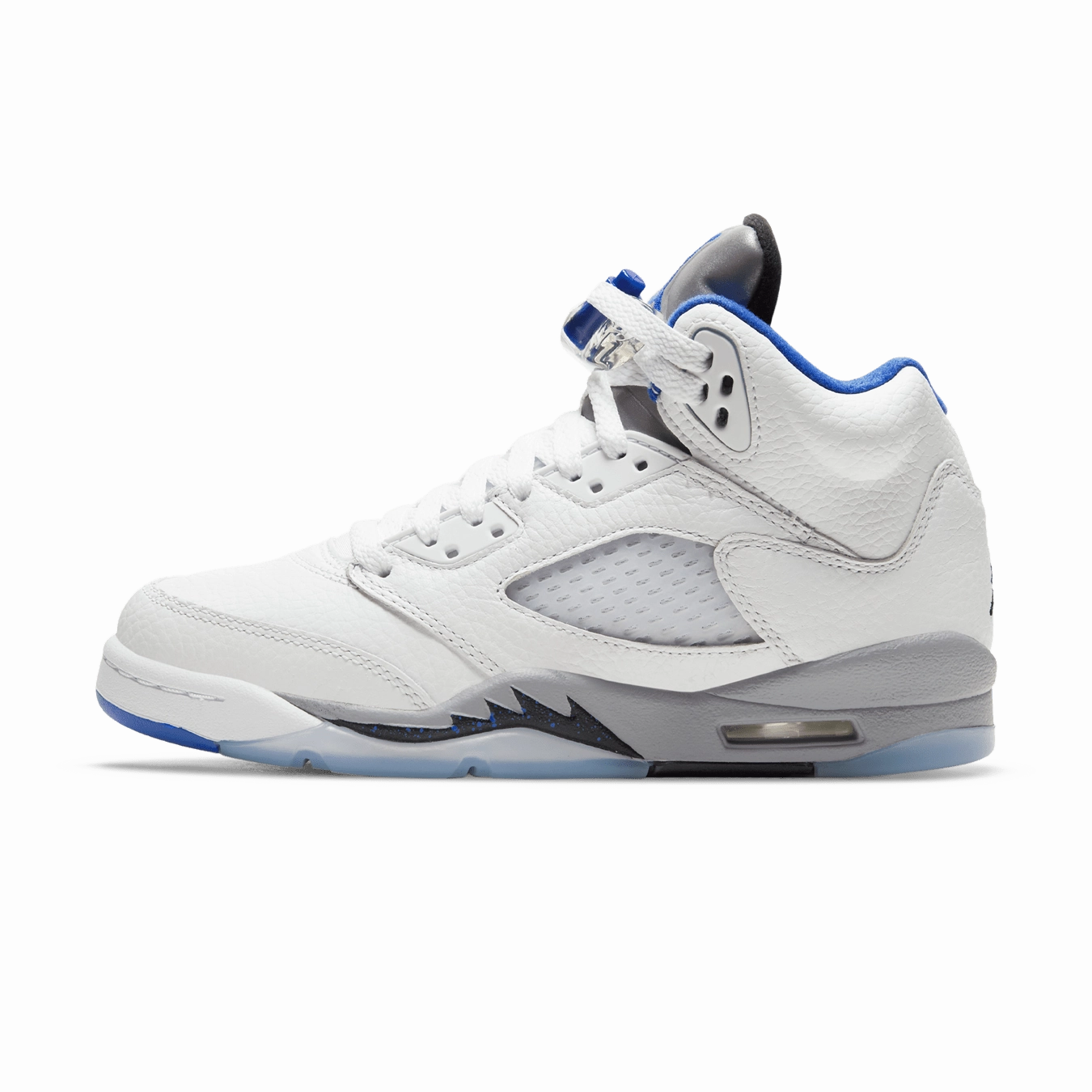 Air Jordan 5 Retro GS 'Stealth 2.0' Jordan 5 shoes with premium finish