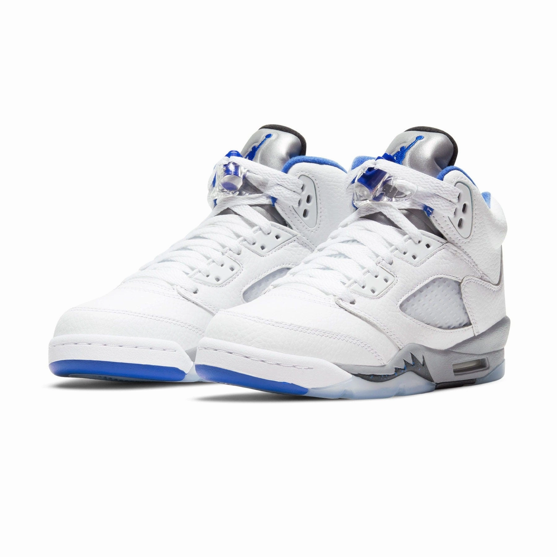 Air Jordan 5 Retro GS 'Stealth 2.0' Cushioned active lifestyle kicks