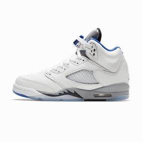 Air Jordan 5 Retro GS 'Stealth 2.0' Jordan 5 shoes with premium finish