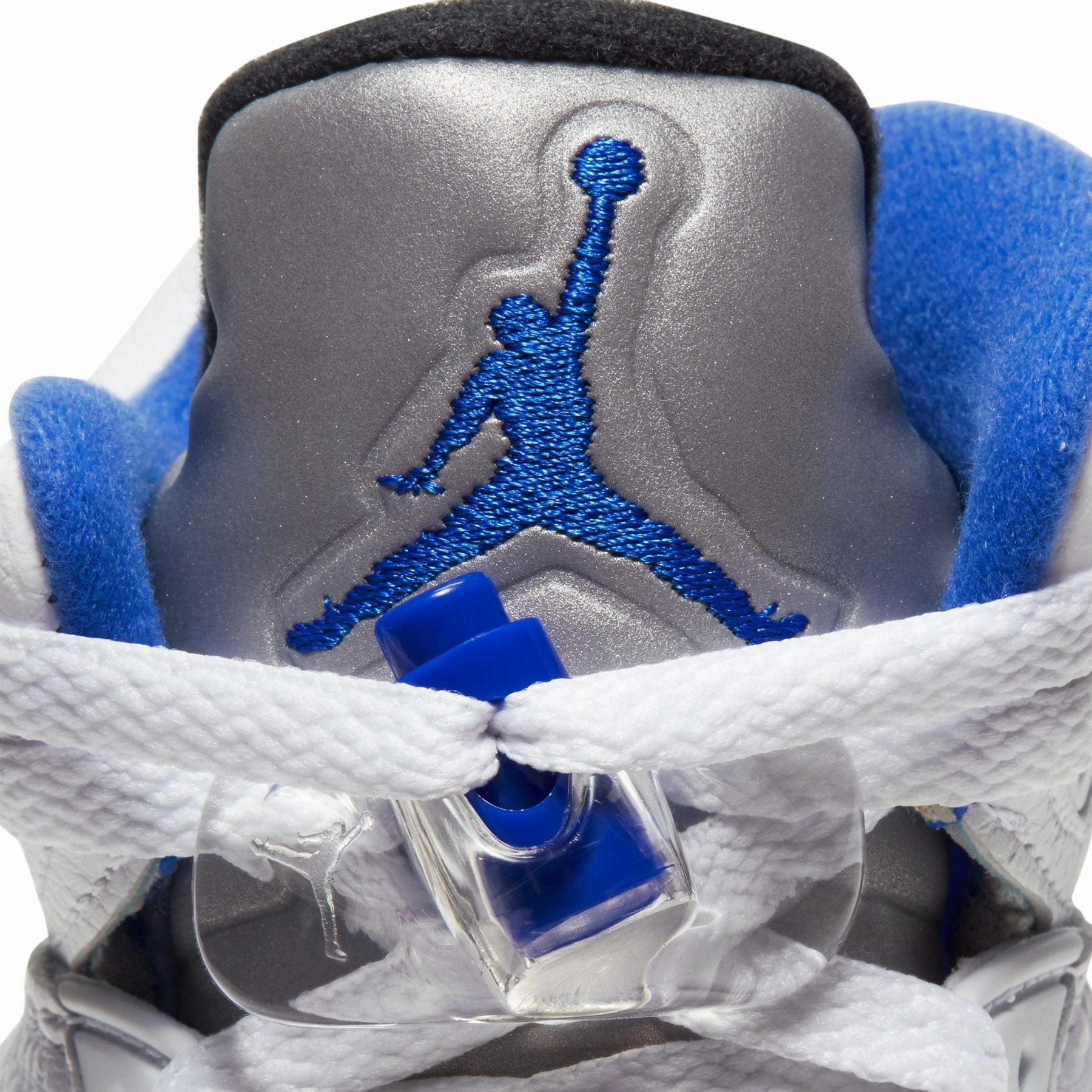 Air Jordan 5 Retro GS 'Stealth 2.0' Cushioned active lifestyle kicks