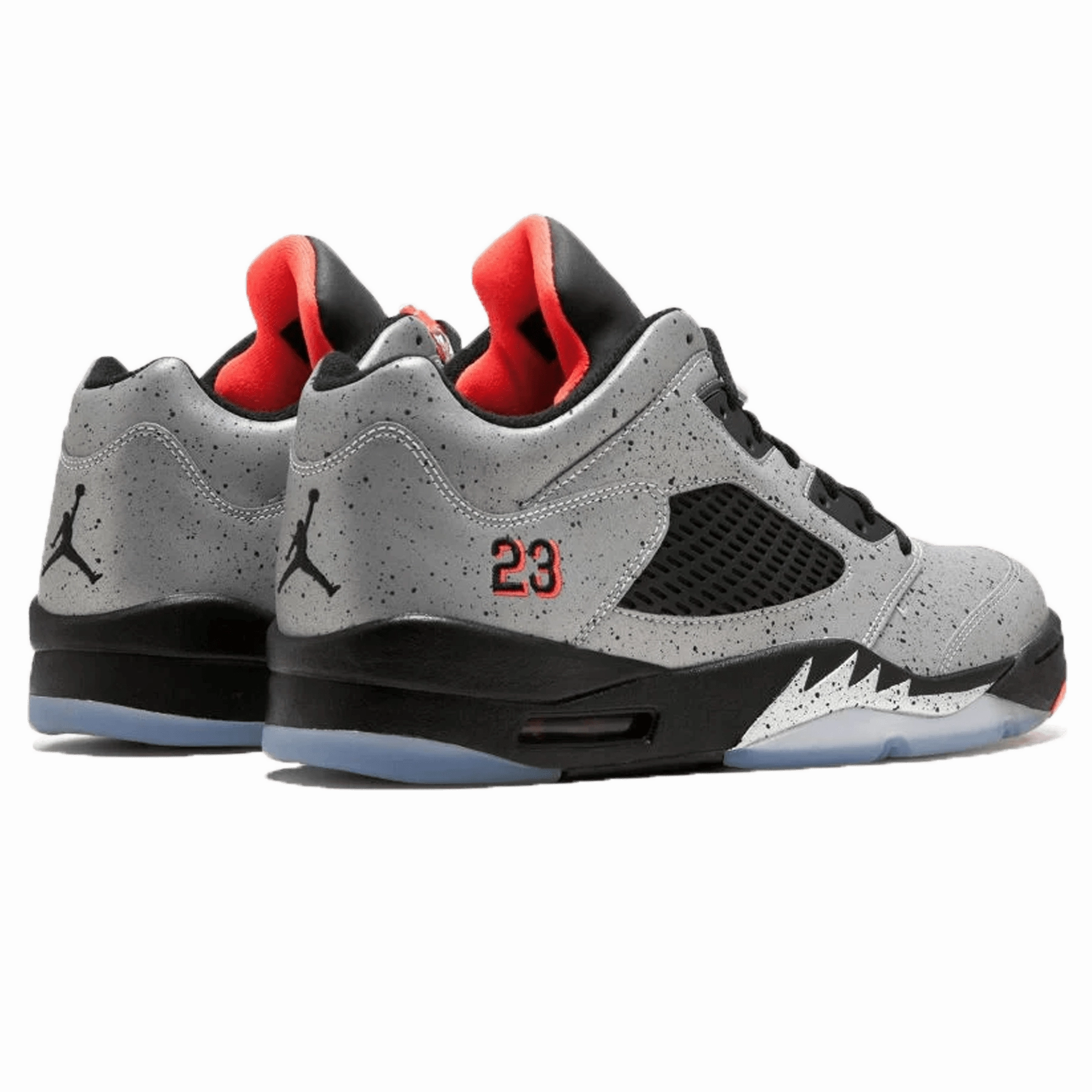 Air Jordan 5 Retro Low 'Neymar' Cushioned active lifestyle kicks