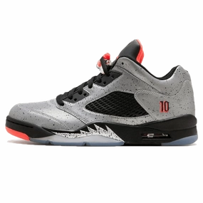 Air Jordan 5 Retro Low 'Neymar' Jordan 5 shoes with premium finish