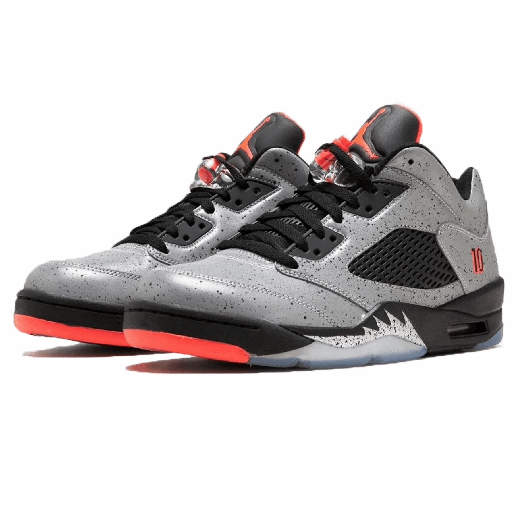 Air Jordan 5 Retro Low 'Neymar' Cushioned active lifestyle kicks