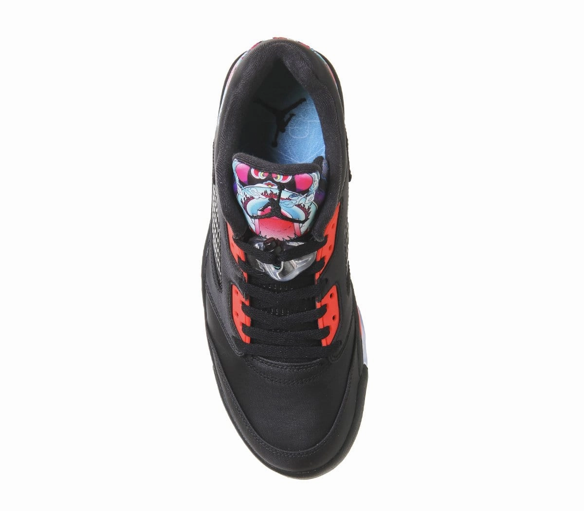 Air Jordan 5 Retro Low Black Crimson 'CNY' Cushioned active lifestyle kicks