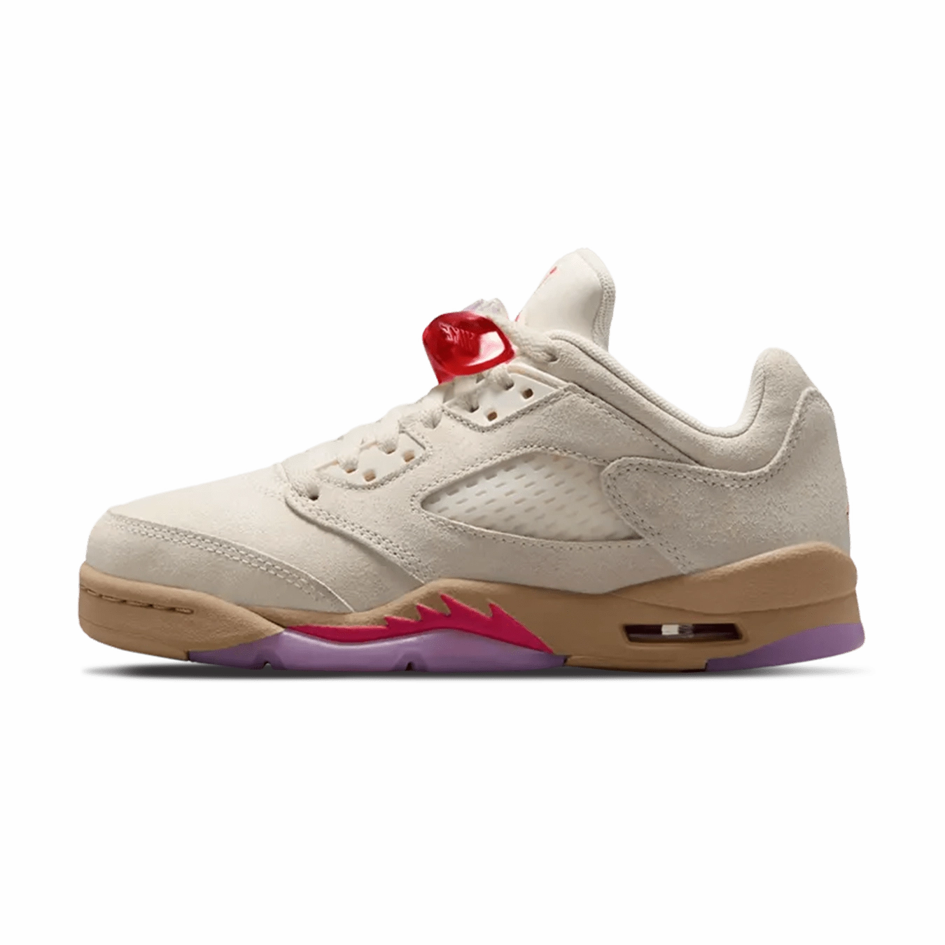 Air Jordan 5 Retro Low GS 'Peanut Butter & Jelly' Jordan 5 shoes with premium finish