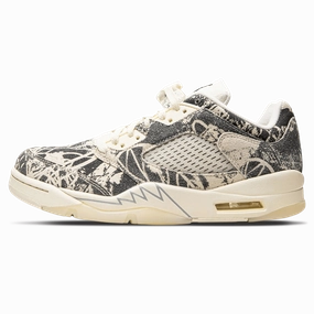 Air Jordan 5 Retro Low Wmns 'Expression' Jordan 5 shoes with premium finish