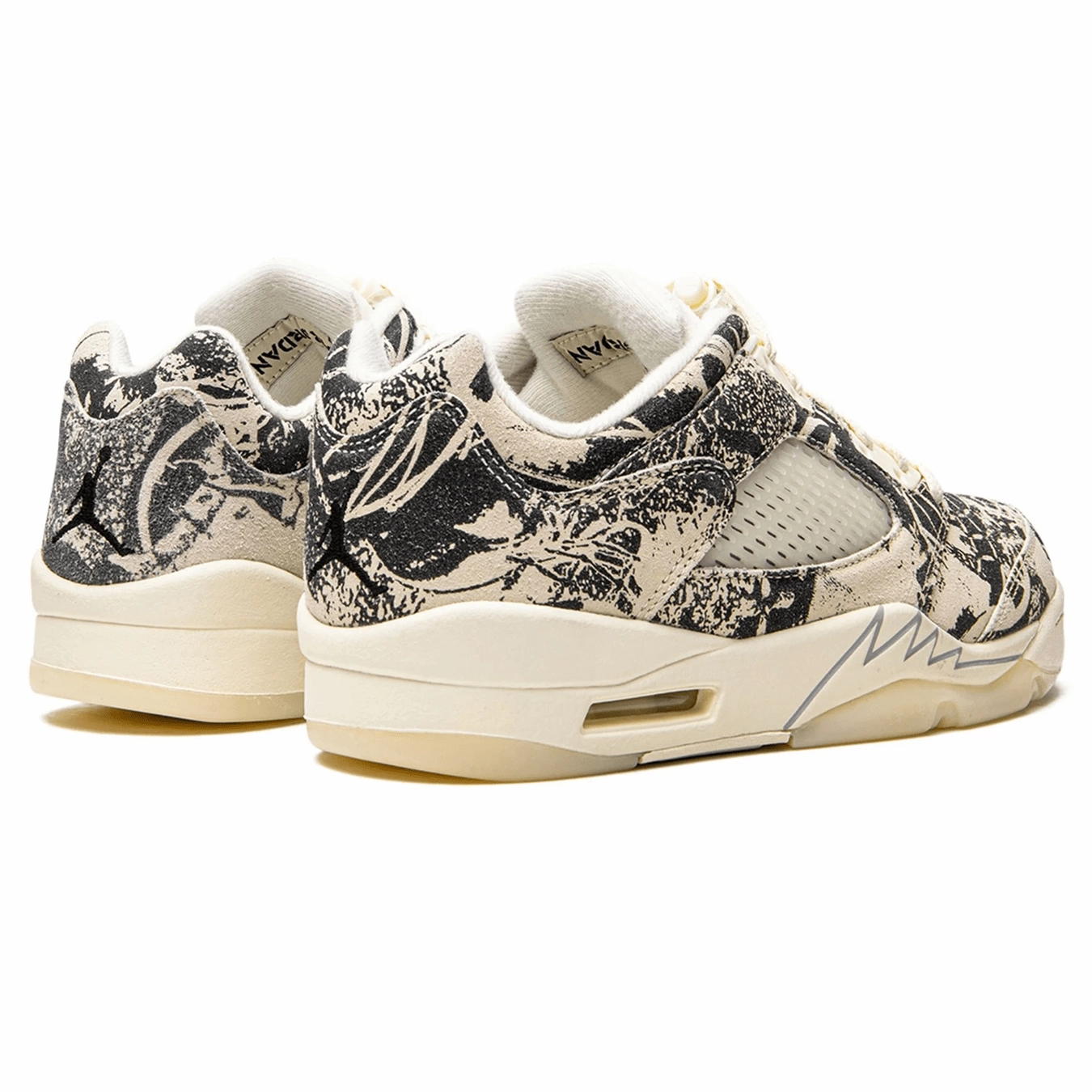 Air Jordan 5 Retro Low Wmns 'Expression' Cushioned active lifestyle kicks
