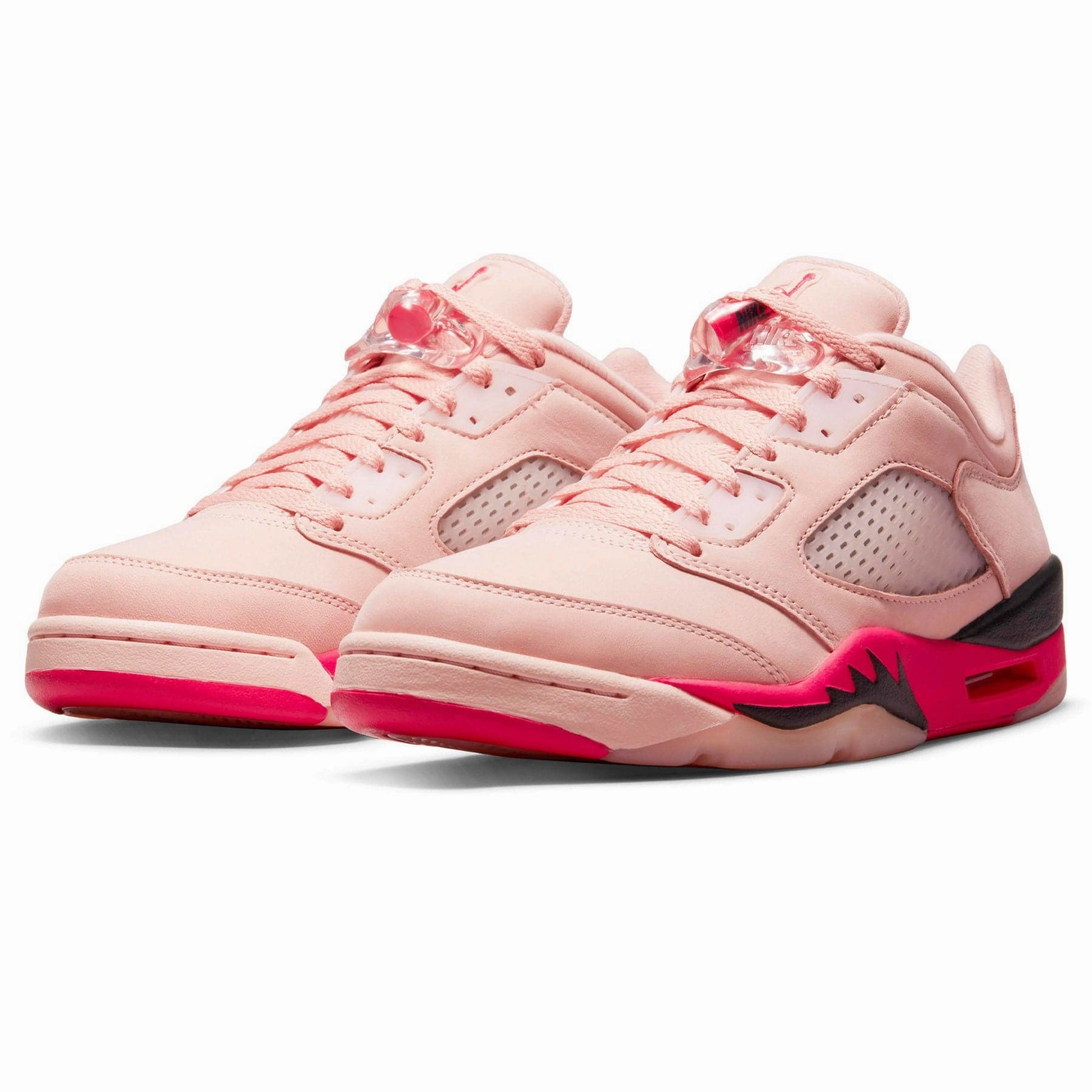 Air Jordan 5 Retro Low Wmns 'Girls That Hoop' Cushioned active lifestyle kicks