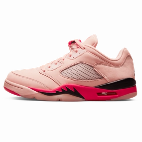 Air Jordan 5 Retro Low Wmns 'Girls That Hoop' Jordan 5 shoes with premium finish