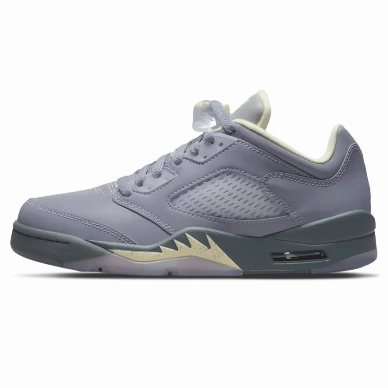 Air Jordan 5 Retro Low Wmns 'Indigo Haze' Jordan 5 shoes with premium finish