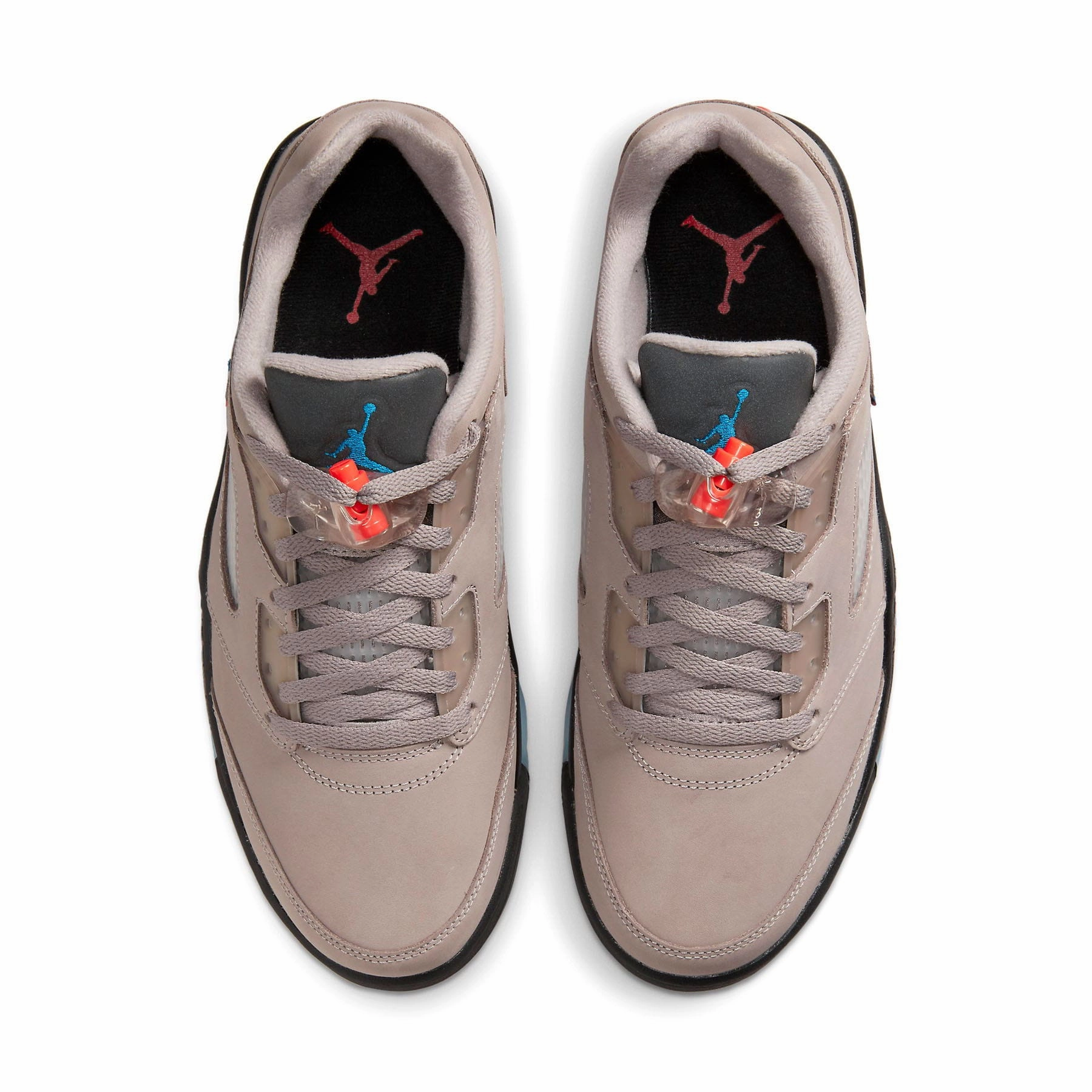Air Jordan 5 Retro Low x Paris Saint-Germain 'Paname' Cushioned active lifestyle kicks