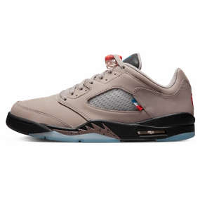 Air Jordan 5 Retro Low x Paris Saint-Germain 'Paname' Jordan 5 shoes with premium finish