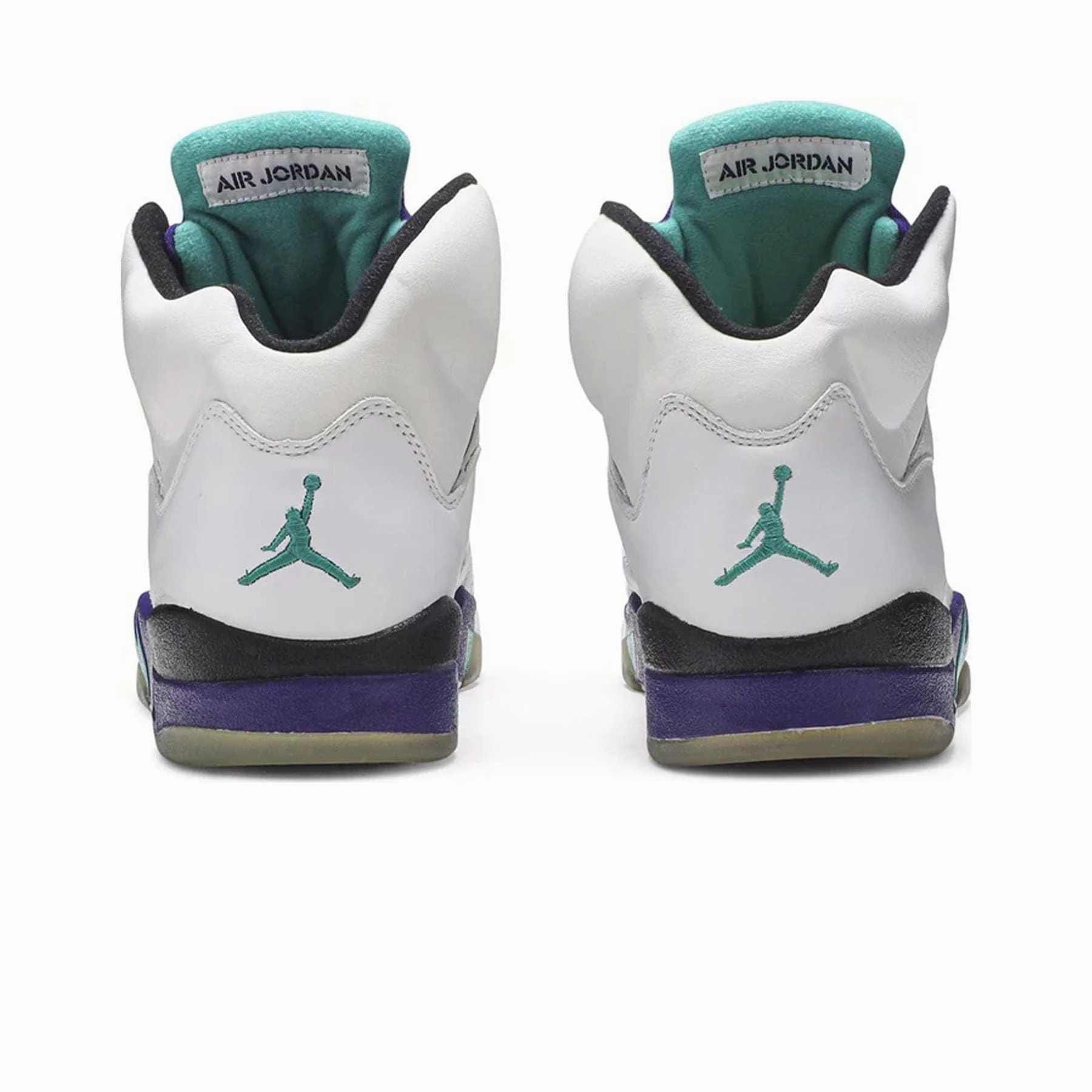 Air Jordan 5 Retro LS 'Grape' 2006 Cushioned active lifestyle kicks