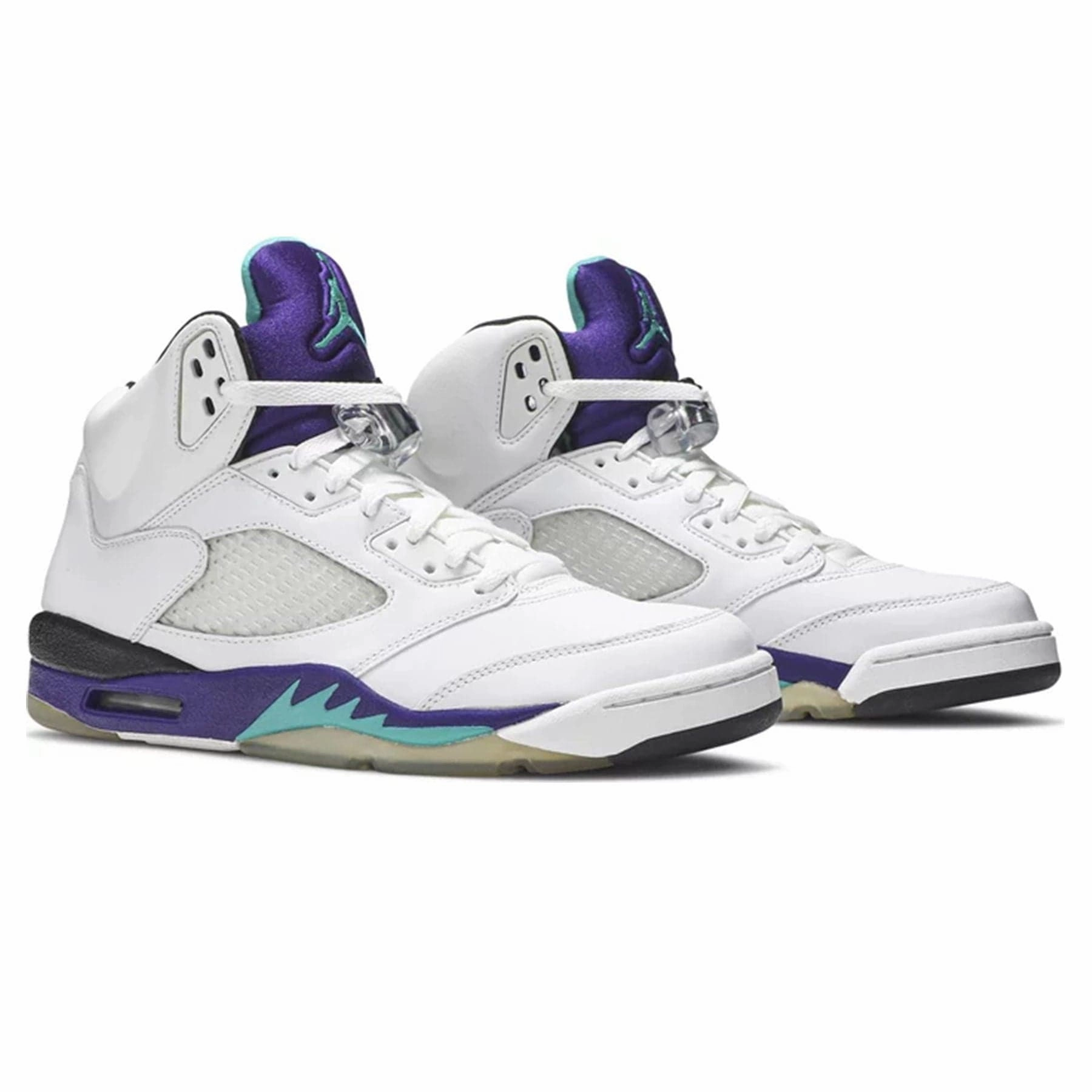 Air Jordan 5 Retro LS 'Grape' 2006 Cushioned active lifestyle kicks