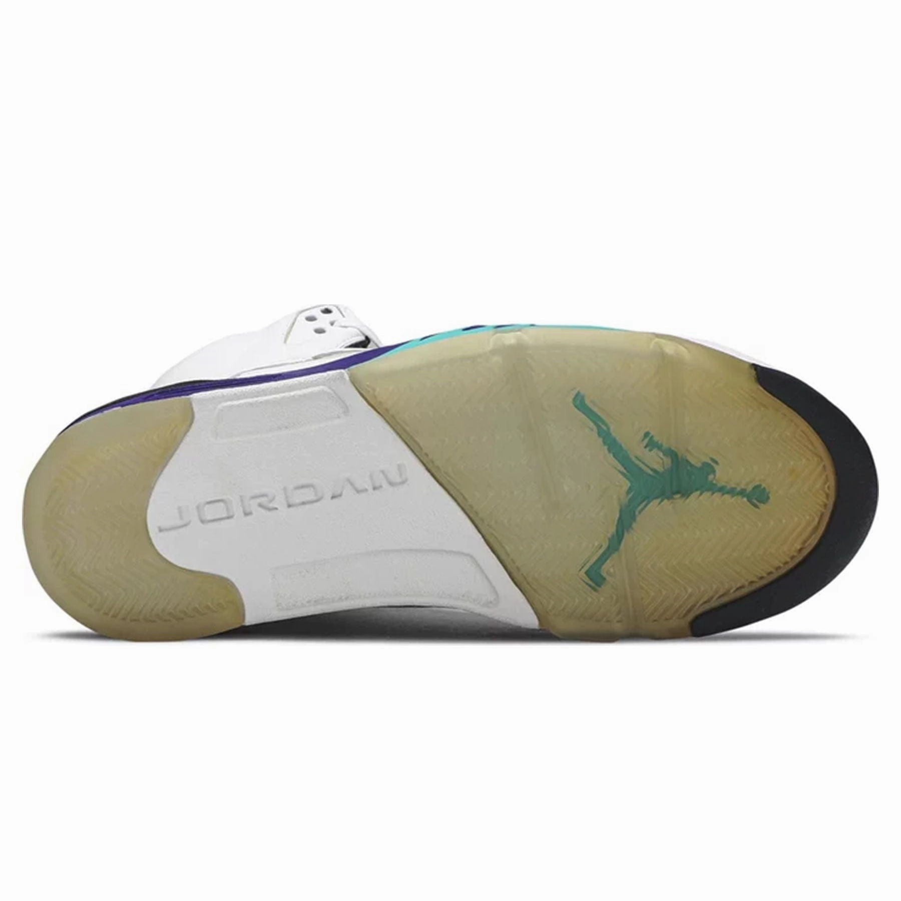 Air Jordan 5 Retro LS 'Grape' 2006 Cushioned active lifestyle kicks