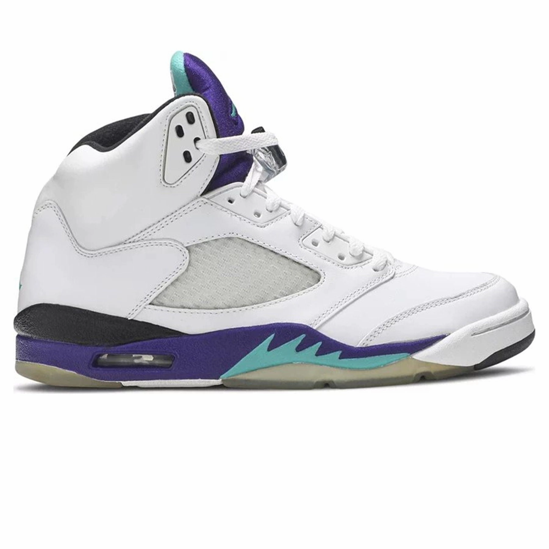 Air Jordan 5 Retro LS 'Grape' 2006 Cushioned active lifestyle kicks