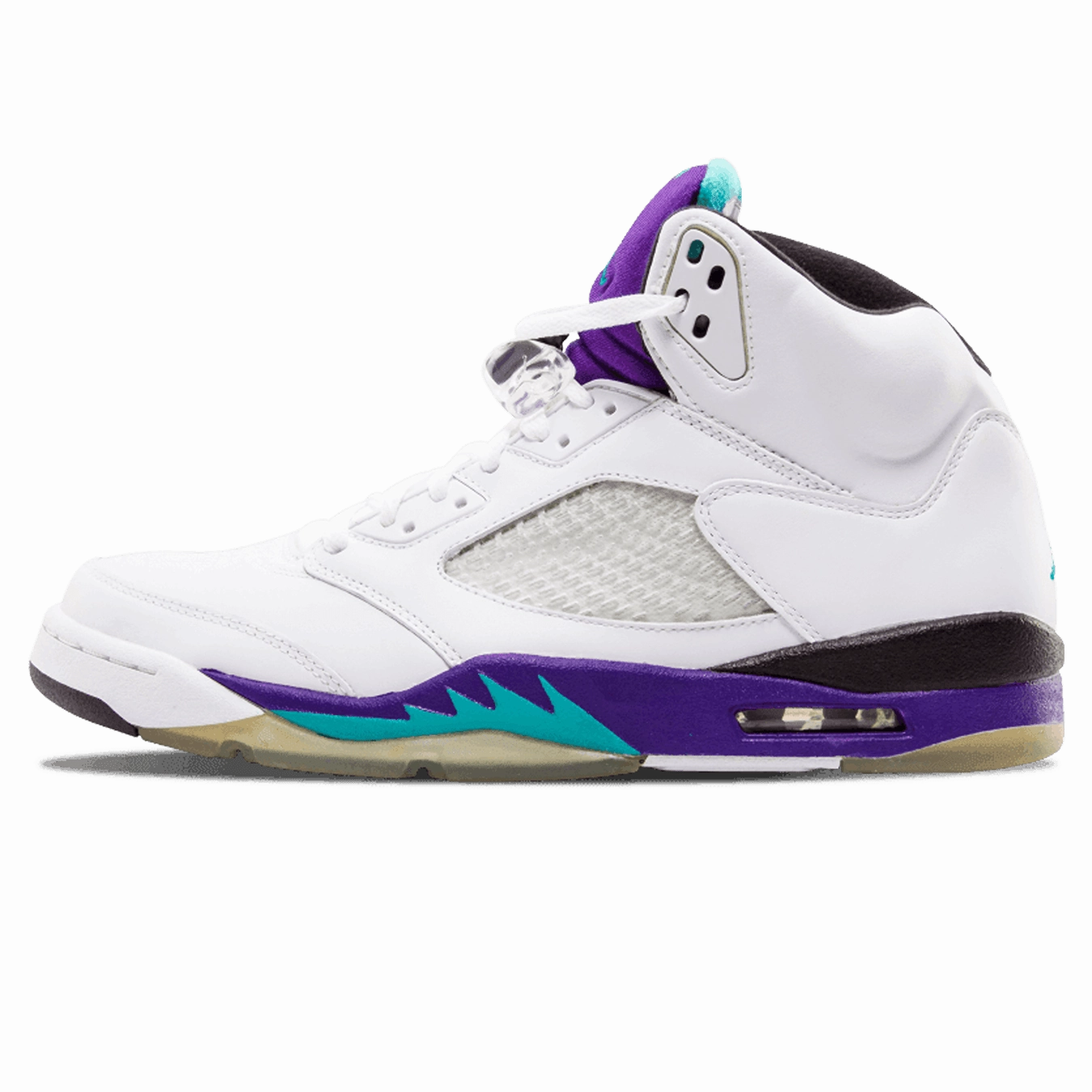 Air Jordan 5 Retro LS 'Grape' 2006 Jordan 5 shoes with premium finish