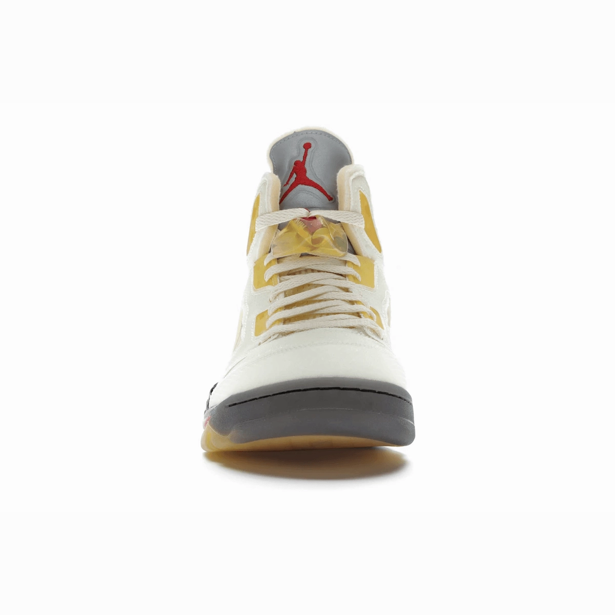 Air Jordan 5 Retro Off-White Sail Upgraded comfort sport shoes