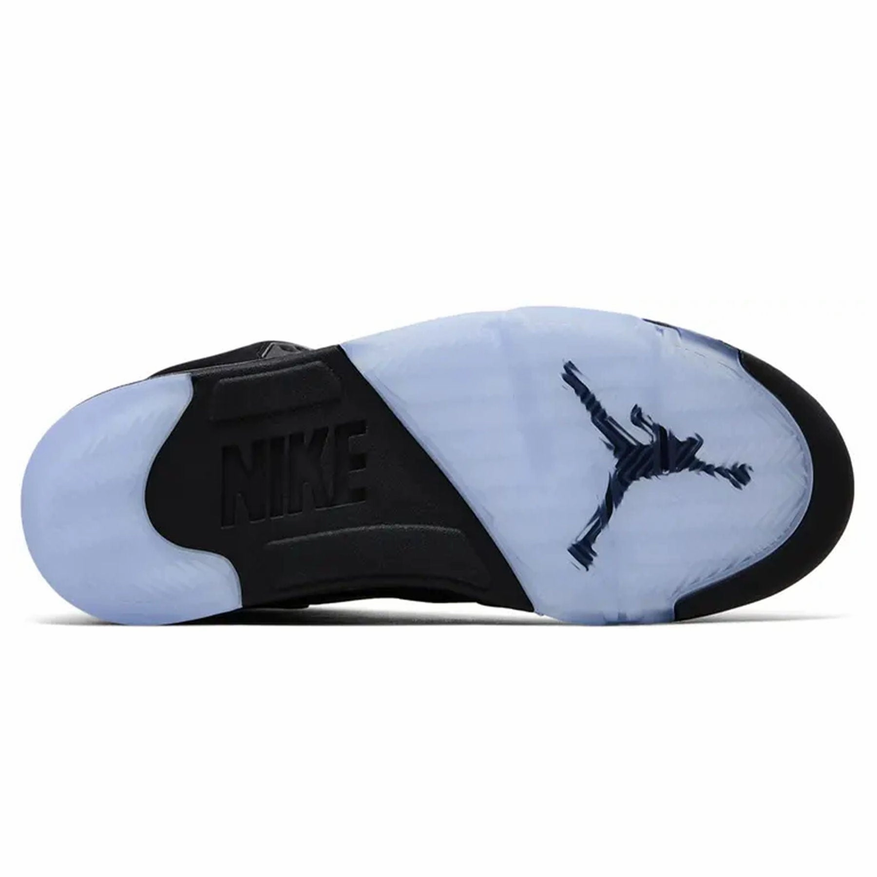 Air Jordan 5 Retro OG 'Black Metallic Reimagined' Cushioned active lifestyle kicks