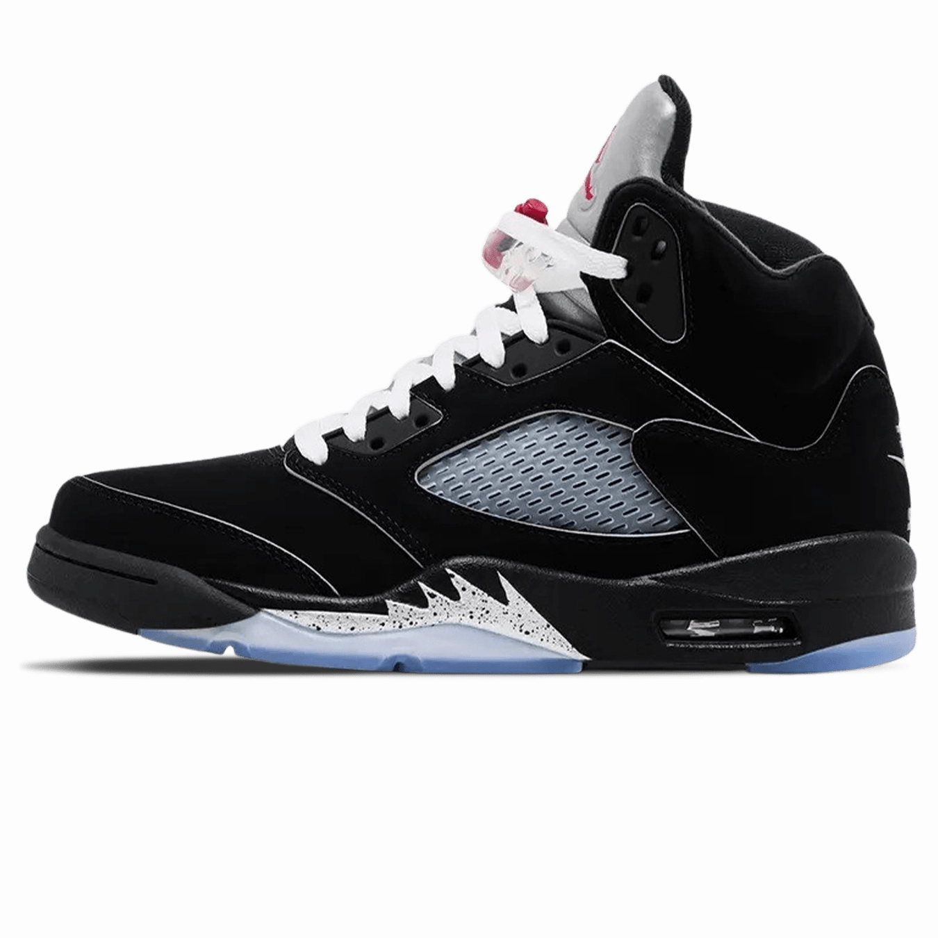 Air Jordan 5 Retro OG 'Black Metallic Reimagined' Jordan 5 shoes with premium finish