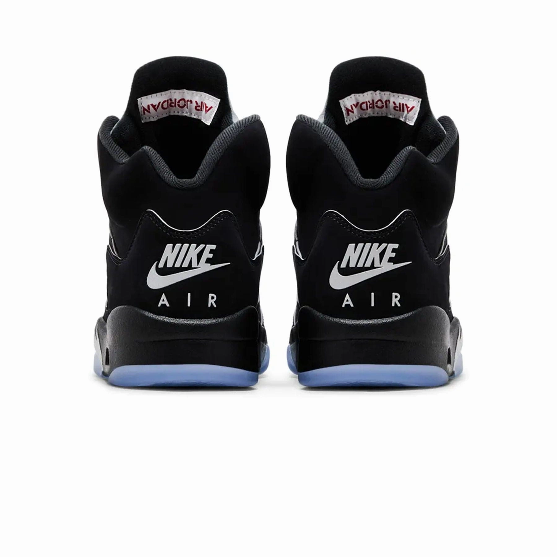 Air Jordan 5 Retro OG 'Black Metallic Reimagined' Cushioned active lifestyle kicks