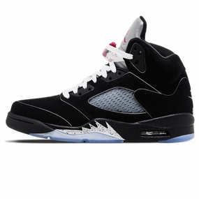 Air Jordan 5 Retro OG 'Black Metallic Reimagined' Jordan 5 shoes with premium finish