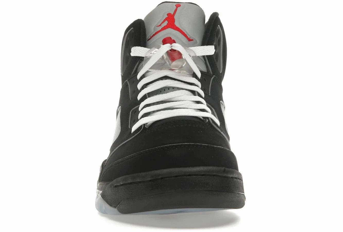 Air Jordan 5 Retro OG Black Metallic Reimagined Upgraded comfort sport shoes