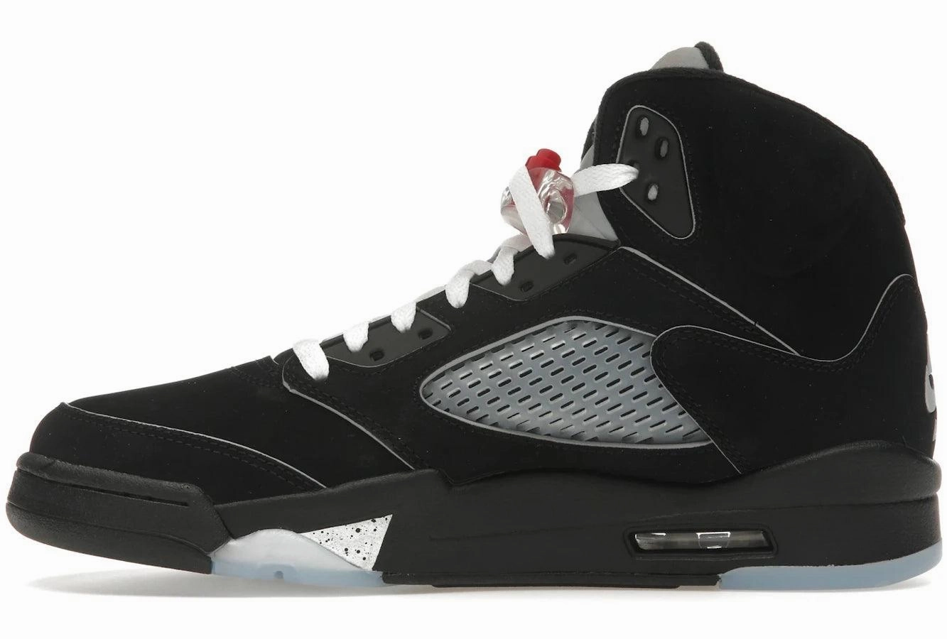 Air Jordan 5 Retro OG Black Metallic Reimagined Upgraded comfort sport shoes