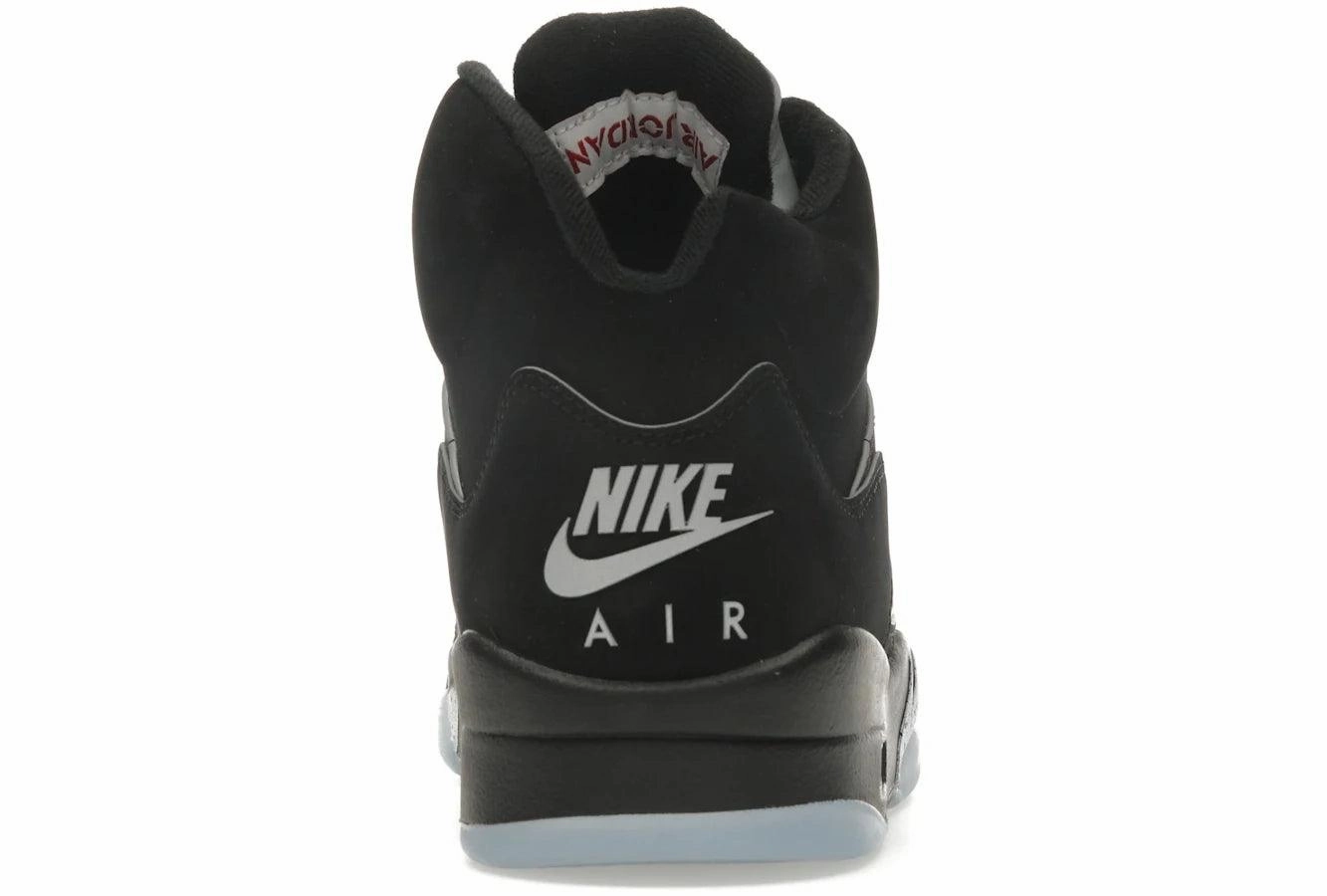 Air Jordan 5 Retro OG Black Metallic Reimagined Upgraded comfort sport shoes